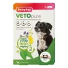 BEAPHAR Collier répulsif antiparasitaire chien & chiot VETOpure - Discount
