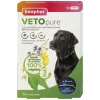 BEAPHAR Collier Répulsif Antiparasitaire Réfléchissant VETOpure – Outlet