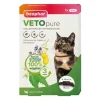 BEAPHAR Collier répulsif antiparasitaire pour chat  VETOpure - Sale