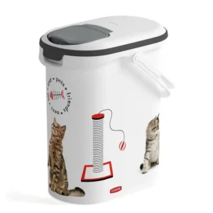 CURVER Conteneur à croquettes "Love pets" 10L Discount