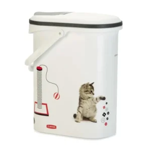 CURVER Conteneur à croquettes "Love pets" 10L Discount