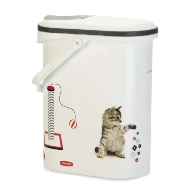 conteneur__croquettes_quo_1-3.webp CURVER Conteneur à croquettes "Love pets" 10L Discount