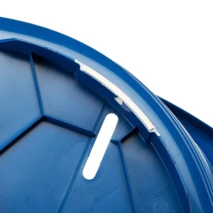 FERPLAST Corbeille pour chien Siesta Deluxe bleue Clearance
