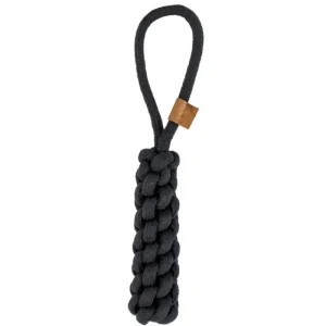 LAROY GROUP Corde "Kurt" tressée noir - D&D HOME Sale