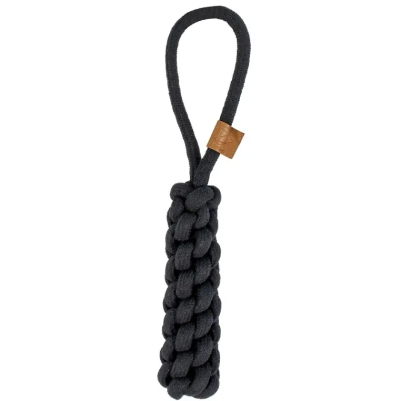 corde_quotkurtquot_tresse_0.webp LAROY GROUP Corde "Kurt" tressée noir - D&D HOME Sale