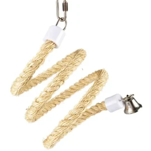 DUVO+ Corde spirale en sisal avec clochette Outlet