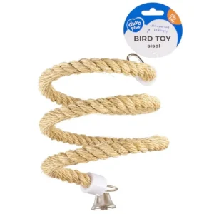 DUVO+ Corde spirale  en sisal avec clochette Outlet