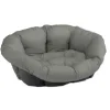 FERPLAST Coussin pour Chien Sofa Gris tourterelle Online