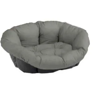 FERPLAST Coussin pour Chien Sofa Gris tourterelle Online
