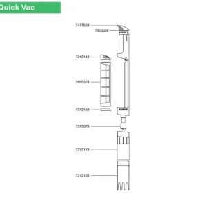 EHEIM Couvercle et interrupteur boîtier (7477528) Quick Vac Outlet