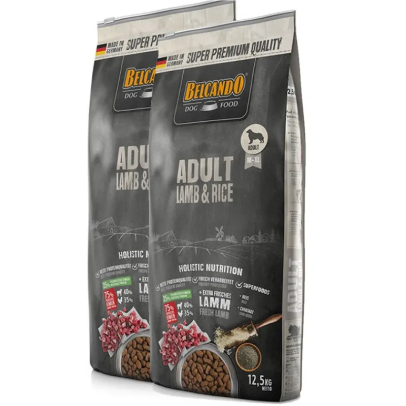 croquettes_belcando_adult_0-3.webp BELCANDO Croquettes Adult Lamb & Rice Hot