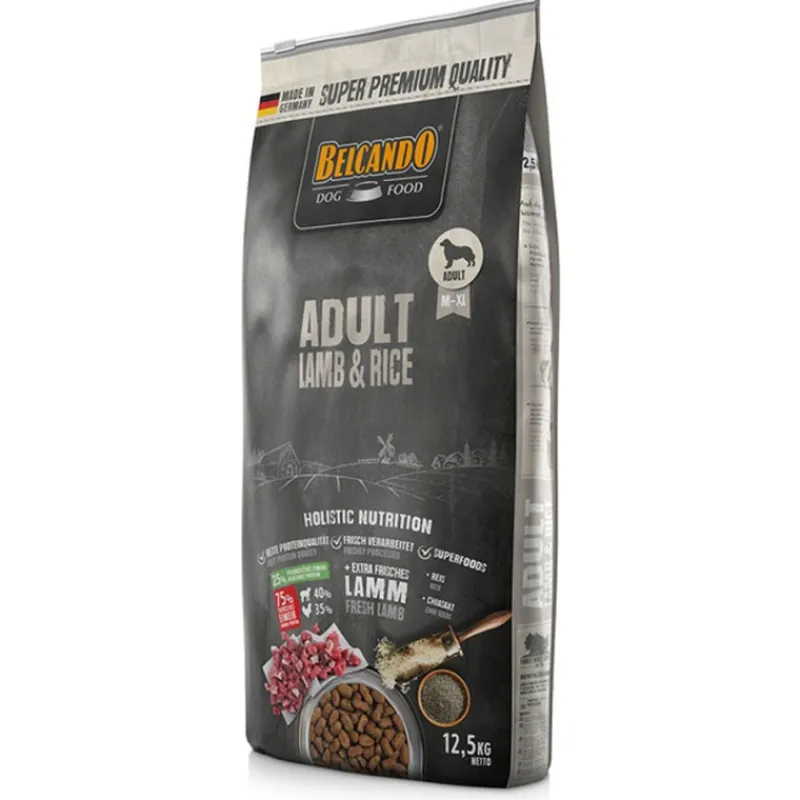 croquettes_belcando_adult_1-2.webp BELCANDO Croquettes Adult Lamb & Rice Hot