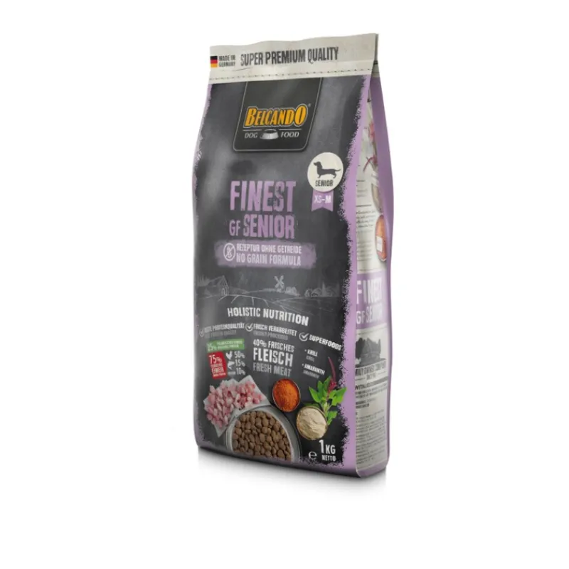 croquettes_belcando_fines_1-4.webp BELCANDO Croquettes Finest Grain Free Senior New
