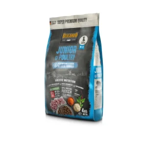 BELCANDO Croquettes Junior Grain Free Poultry Hot