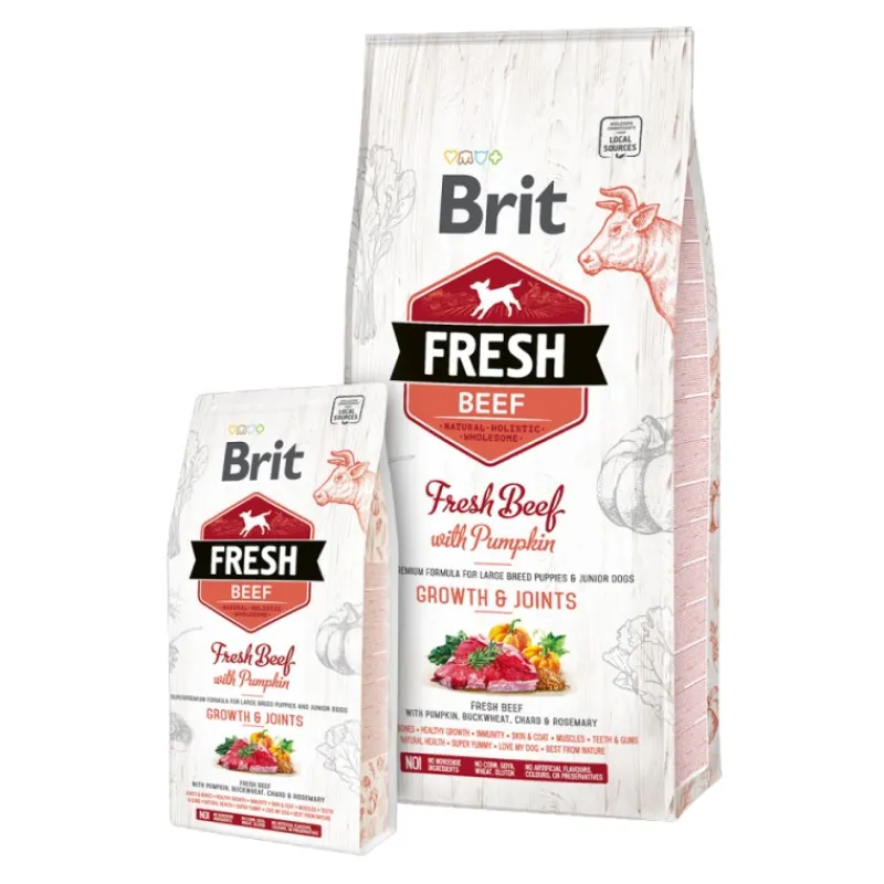 croquettes_brit_fresh_boe_0.webp BRIT Croquettes Fresh boeuf/citrouille - Puppy Fashion
