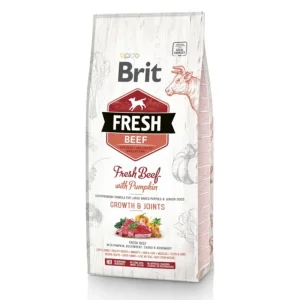 BRIT Croquettes Fresh boeuf/citrouille - Puppy Fashion