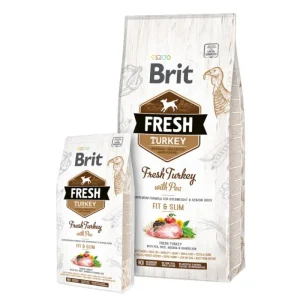 BRIT Croquettes Fresh dinde/pois - Adulte Discount