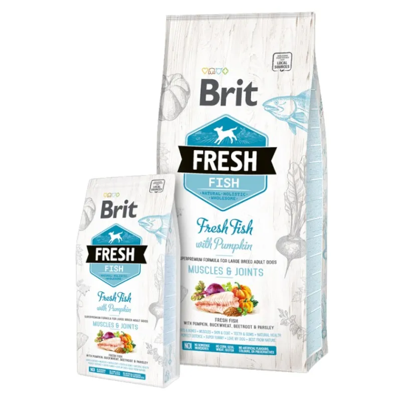 croquettes_brit_fresh_poi_0.webp BRIT Croquettes Fresh poisson/citrouille - Adulte Outlet