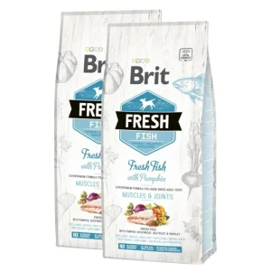 BRIT Croquettes Fresh poisson/citrouille - Adulte Outlet
