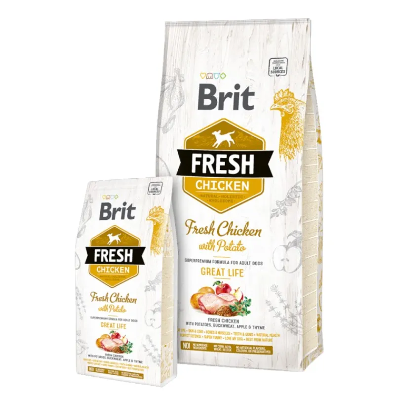 croquettes_brit_fresh_pou_0.webp BRIT Croquettes Fresh poulet/pommes de terre Adulte Sale