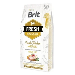 BRIT Croquettes Fresh poulet/pommes de terre Adulte Sale