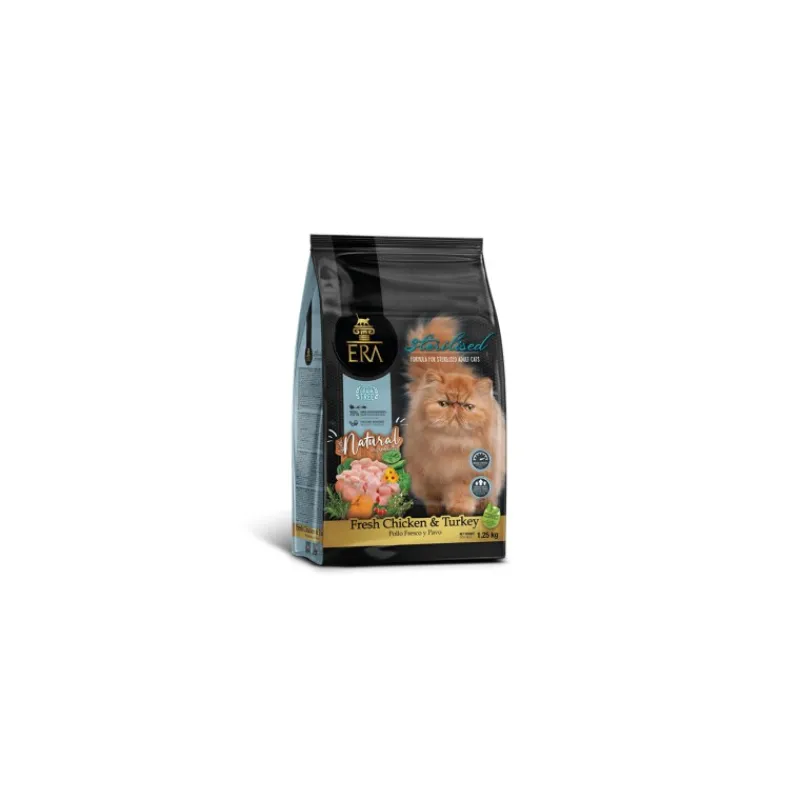 croquettes_era_centurion__1-1.webp ERA Croquettes Centurion Natural CHAT Adulte - Stérilisé et en surpoids Outlet