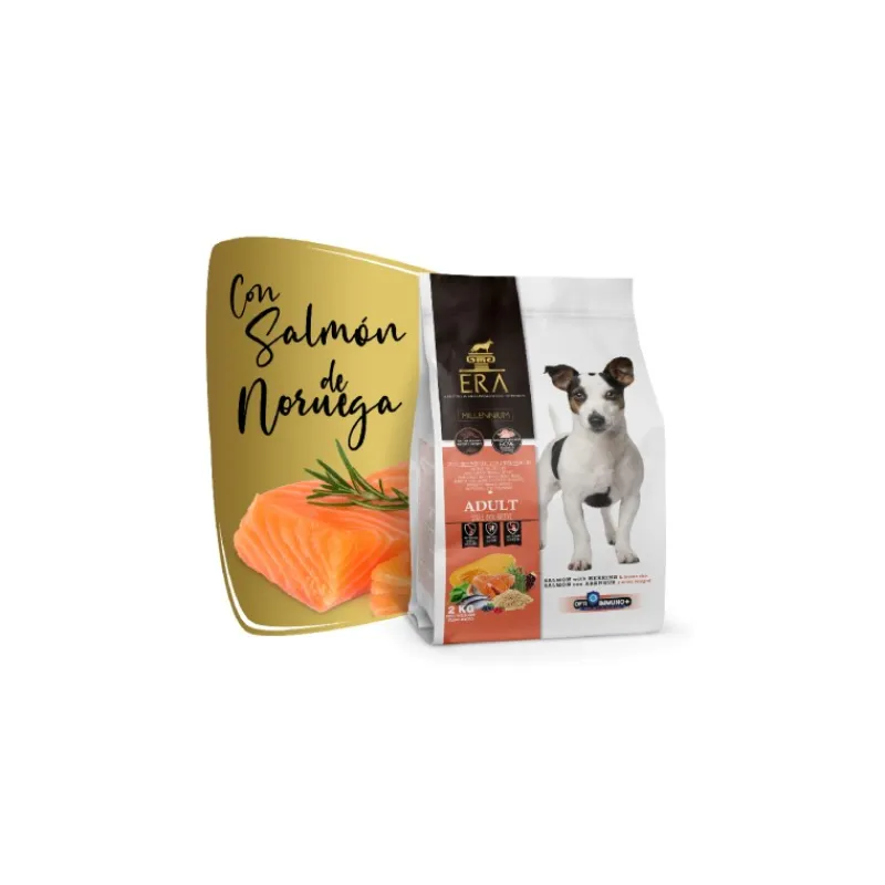 croquettes_era_millnium_a_0-2.webp ERA Croquettes Millénium ADULTES Petites Races – Saumon & Hareng Sale