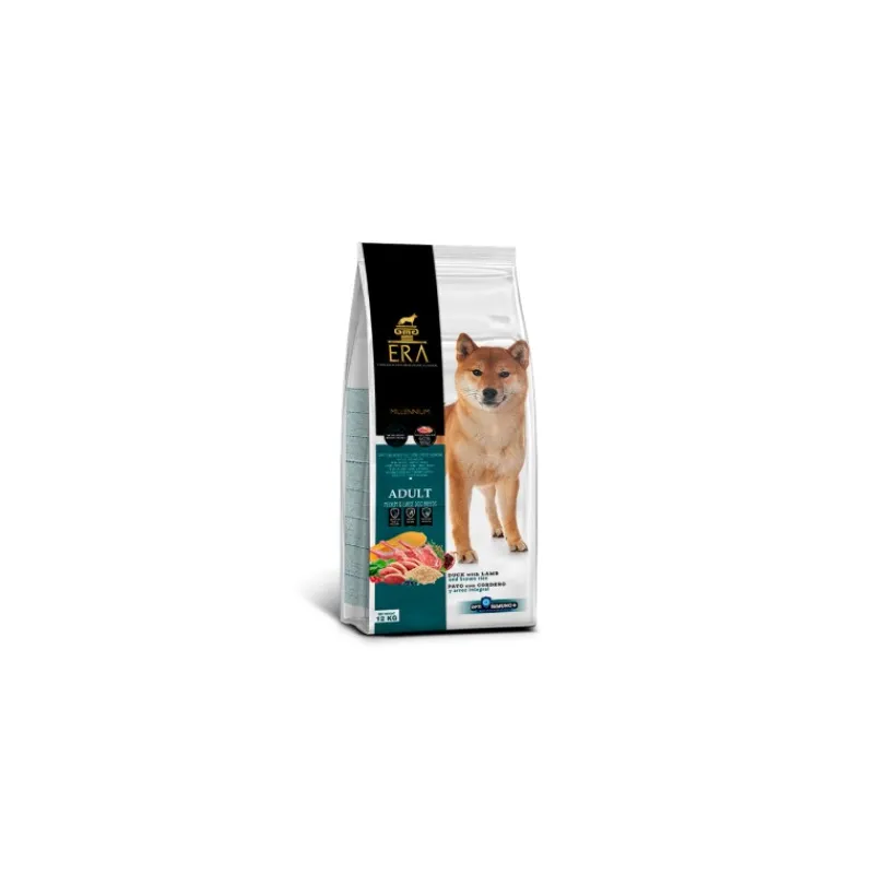 croquettes_era_millnium_a_0-3.webp ERA Croquettes Millénium ADULTES Moyennes et Grandes Races – Canard & Agneau Clearance