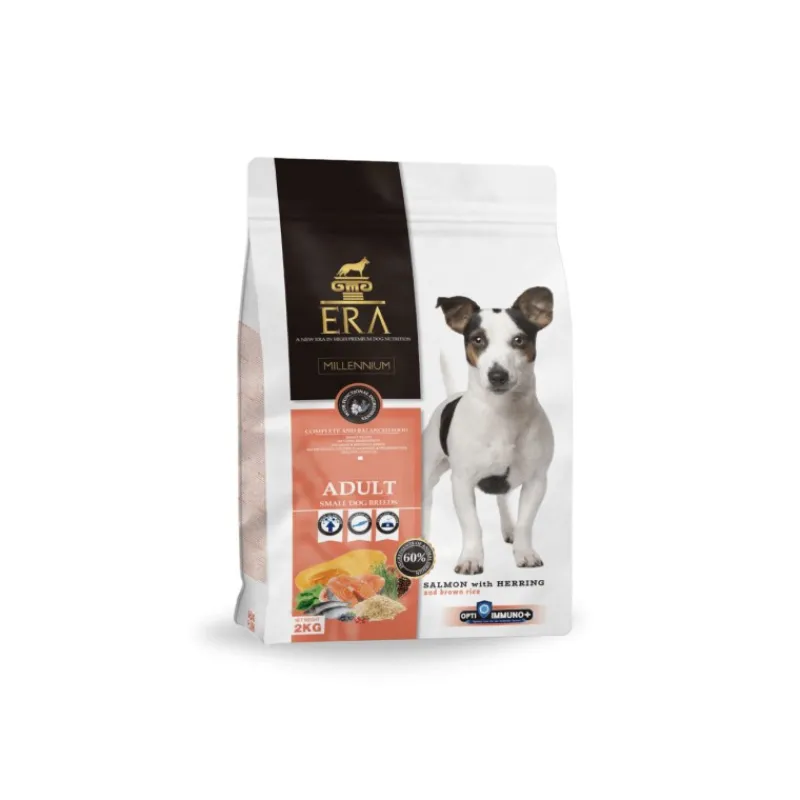 croquettes_era_millnium_a_2-2.webp ERA Croquettes Millénium ADULTES Petites Races – Saumon & Hareng Sale