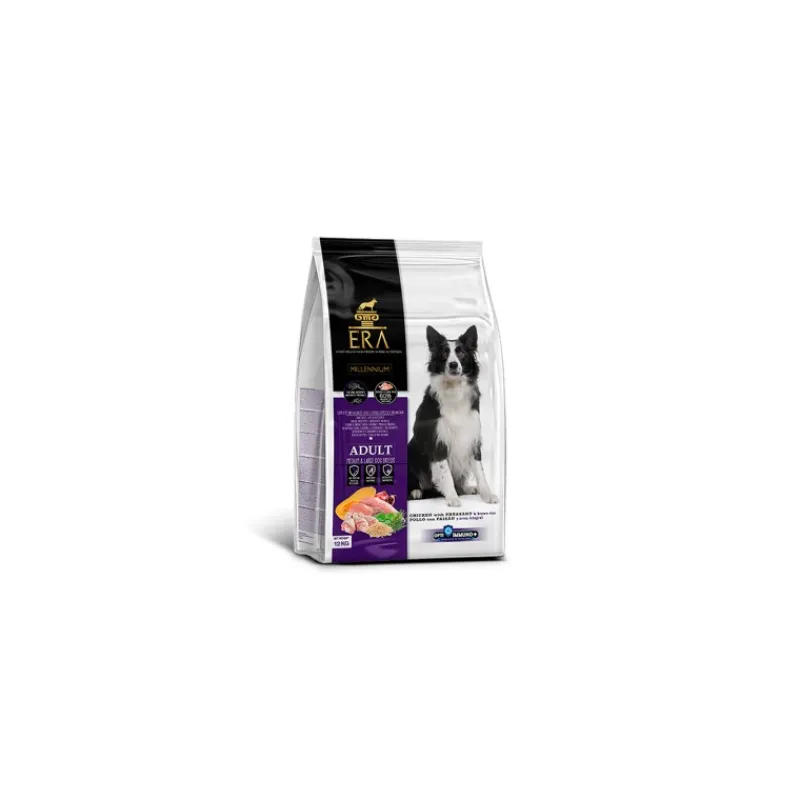 croquettes_era_millnium_a_3-2.webp ERA Croquettes Millénium ADULTES Moyennes et Grandes Races – Poulet & Faisan Best