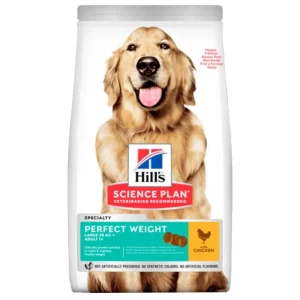 HILL'S Croquettes Large Perfect Weight Poulet 12 kg Discount
