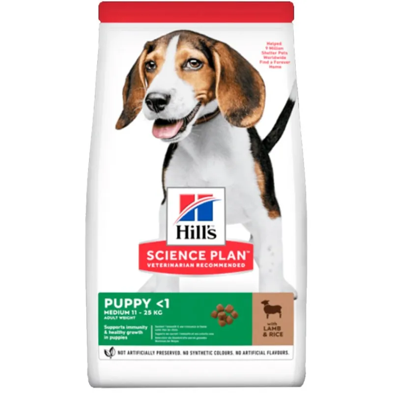 croquettes_hills_medium_c_0.webp HILL'S Croquettes Medium Chiot Agneau Riz 12 kg Hot