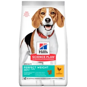 HILL'S Croquettes Medium Perfect Weight Poulet Clearance