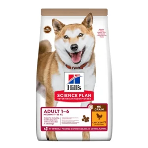 HILL'S Croquettes Sans céréales Adulte Medium Poulet Discount