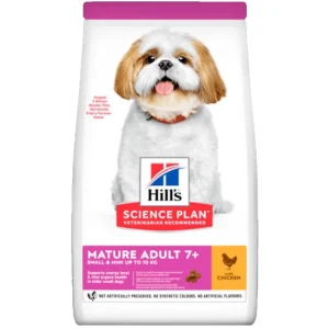 HILL'S Croquettes Small & Mini Mature 7+ Poulet 6 kg Clearance
