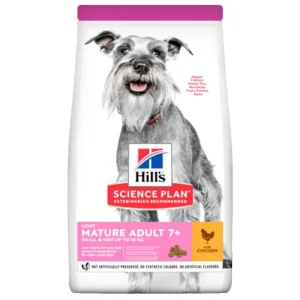 HILL'S Croquettes Small & Mini Mature 7+ Light Poulet 2.5 kg Outlet