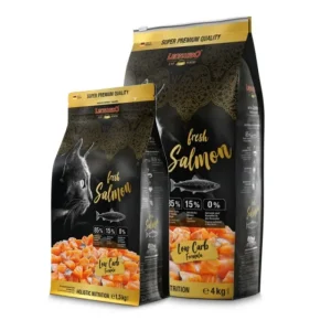 LEONARDO Croquettes Fresh Salmon & Poultry Outlet