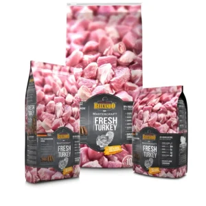 BELCANDO Croquettes Mastercraft Fresh Turkey Fashion
