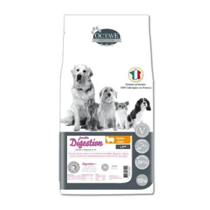 ANIMAL FOOD DIFFUSION Croquettes Octave Prestige Agneau Digestion Sensible 12 kg Sale