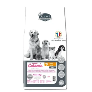 ANIMAL FOOD DIFFUSION Croquettes Octave Prestige Sensibilité Cutanée 12 kg Online
