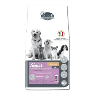 ANIMAL FOOD DIFFUSION Croquettes Octave Prestige Sensibilités Articulaires Senior 12 kg Hot