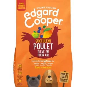 EDGARD COOPER Croquettes Poulet Discount