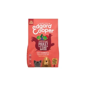 EDGARD COOPER Croquettes "Sans Céréales" Poulet & Saumon Clearance