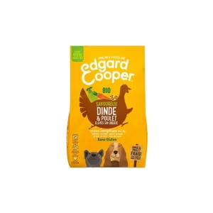 EDGARD COOPER Croquettes "Sans Gluten" Dinde & Poulet New