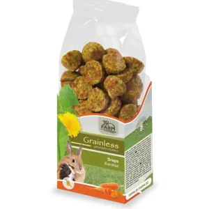 JR FARM Drops de carottes, Grainless - New