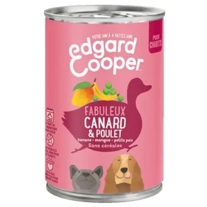 EDGARD COOPER Boite Canard & Poulet Best