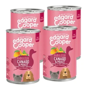 EDGARD COOPER Boite Canard & Poulet Best
