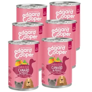 EDGARD COOPER Boite Canard & Poulet Best