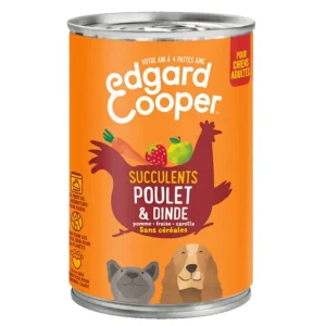 EDGARD COOPER Boite Poulet & Dinde Discount