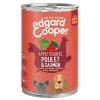 EDGARD COOPER Boite Poulet & Saumon Discount